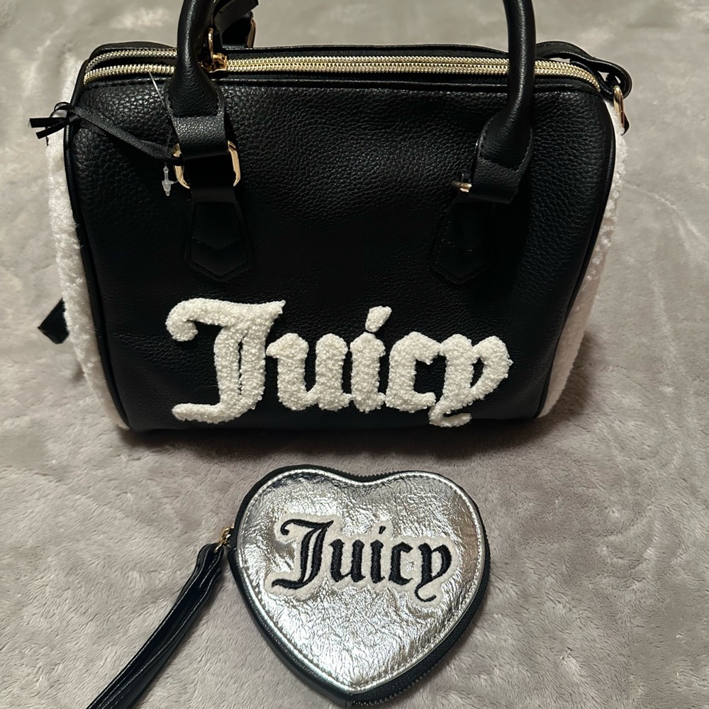 Juicy Couture handbag & Hearr Coin Purse